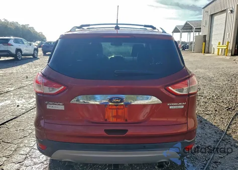 2015 Ford Escape Titanium z USA, uszkodzony, nr VIN 1FMCU0J90FUC85990